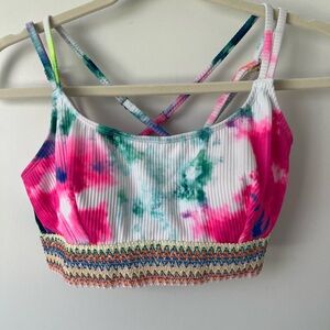 Cupshe Tie Dye Two Piece Swimsuit